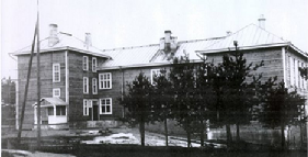 Elisenvaaran koulu 1930-luvulla